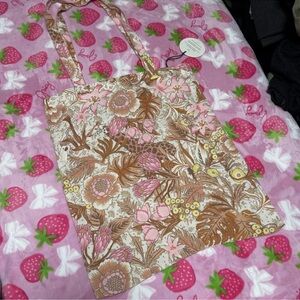 Spell & the Gypsy Tropical Jungle Library Tote Bag Reusable NWT